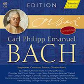 Bach C.P.E. - Carl Philipp Emanuel Bach Edition (2021)