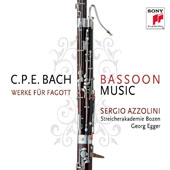 Bach C.P.E. - Bassoon Music