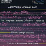 Bach C.P.E. - The Complete Keyboard Concertos vol.05