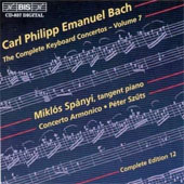 Bach C.P.E. - The Complete Keyboard Concertos vol.07