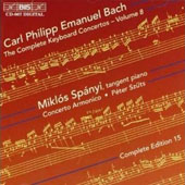 Bach C.P.E. - The Complete Keyboard Concertos vol.08