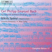 Bach C.P.E. - The Complete Keyboard Concertos vol.09