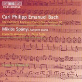 Bach C.P.E. - The Complete Keyboard Concertos vol.10