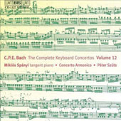 Bach C.P.E. - The Complete Keyboard Concertos vol.12