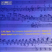 Bach C.P.E. - The Complete Keyboard Concertos vol.13