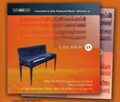 Bach C.P.E. - The Complete Keyboard Concertos vol.15