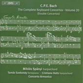 Bach C.P.E. - The Complete Keyboard Concertos vol.20