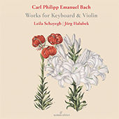 Bach C.P.E. - Work for keyboard and violin