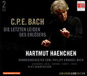 Bach C.P.E. - Die letzten Leiden des Erl�sers Wq.233