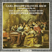 Bach C.P.E. - Symphonie Wq 182