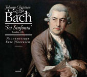 Bach J.C. - Sei Sinfonia per strumenti a fiato