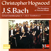 Copertina Concerti Brandeburghesi n.1, 2, 3   - Ouverture n.2