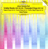 Copertina Corali  BWV645-650 - Passacaglia & Fuga BWV 582