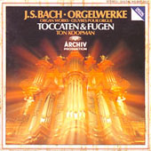 Copertina Orgelwerke: Die Toccaten