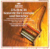 Copertina Concerti per Clavicembalo e Orchestra 1