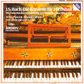 Copertina Concerti per 2 Clavicembali e Orchestra