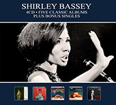 Bassey Shirley - Five Classic Albums + singlese