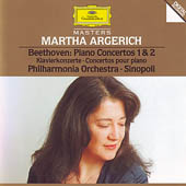 Copertina Piano Concertos 1 & 2