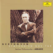 Copertina Symphonien n. 7 & 8