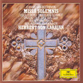 Copertina Missa Solemnis Op.123