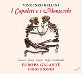 Bellini Vincenzo - I Capuleti e i Montecchi