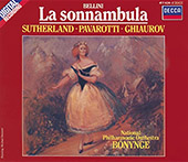 Bellini Vincenzo - La Sonnambula