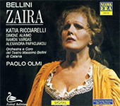 Bellini Vincenzo - Zaira