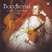 Boccherini Luigi - Cello Concertos