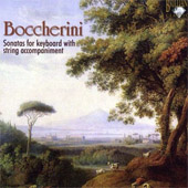 Boccherini Luigi - Sonate per tastiera con acc. d'archi