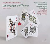 de Boismortier Joseph Bodin - Les Voyages De L'amour
