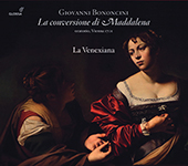 Bononcini Giovanni Battista - La conversione di Maddalena