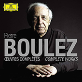 Boulez Pierre - Pierre Boulez - The Composer