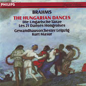 Copertina Danze Ungheresi