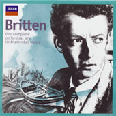 Britten Benjamin - The complete orchestral and instrumental music