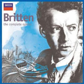 Britten Benjamin - The Complete Operas