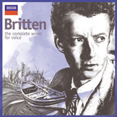 Britten Benjamin - The complete works for voice
