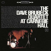 Brubeck Dave - The Dave Brubeck Quartet At Carnegie Hall 1963