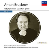 Brukner Anton - 10 Symphonies - Ouvertures