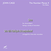 Cage John - Three - The Number Pieces 4