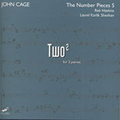 Cage John - Two 2 for 2 Piano - Cege Edition 39