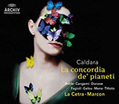 Caldara Antonio - La Concordia de' pianeti