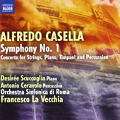 Casella Alfredo - Sinfonia n.1