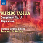 Casella Alfredo - Sinfonia n.3