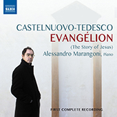 Castelnuovo-Tedesco Mario - Evangelion (The Story of Jesus)