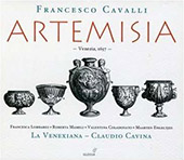 Cavalli Francesco - Artemisia (Version 1657)