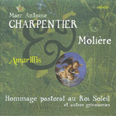 Charpentier Marc-Antoine - Hommage pastoral au Roi Soleil