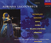 Cilea Francesco - Adriana Lecouvreur