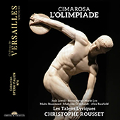 Cimarosa Domenico - l'Olimpiade