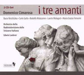 Cimarosa Domenico - I Tre Amanti