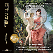 De Blamont Francois Colin - Deux Divertissements pour Louis XV
